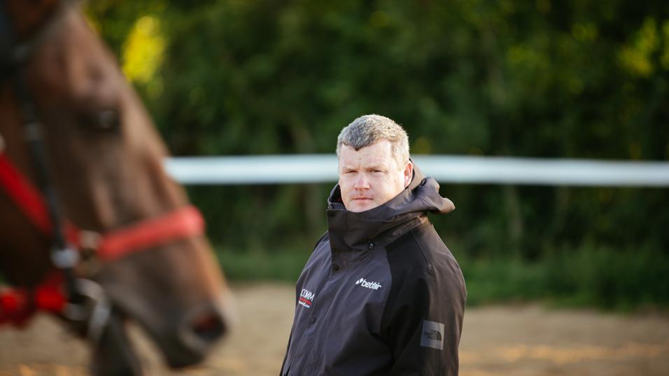 Racehorse trainer Gordon Elliott